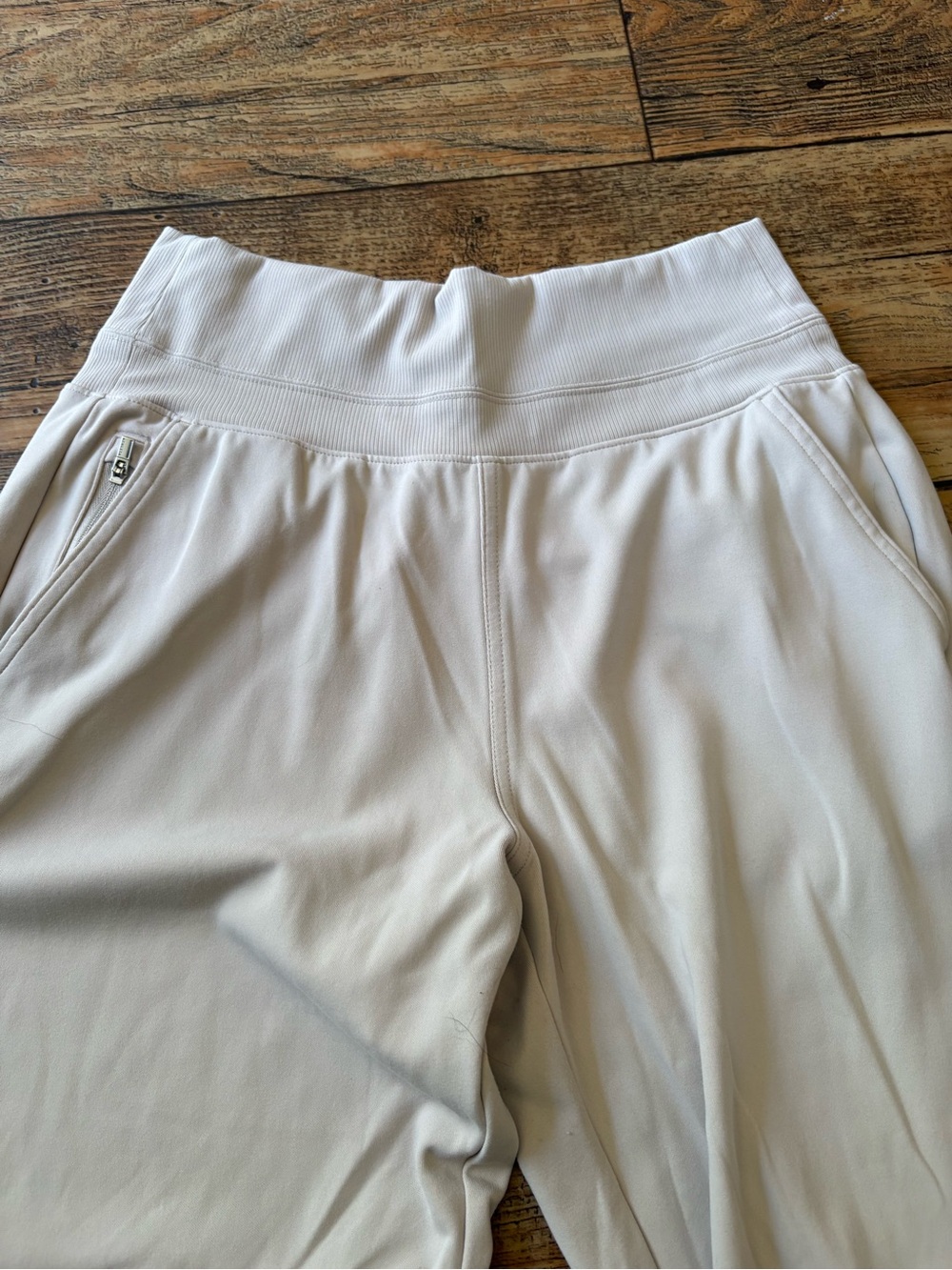 Athleta Venice Flare Pant Beige XS - Picture 3 of 7